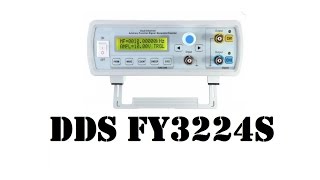 Cyrob  Le générateur DDS FY3224S FeelTech à lessais [upl. by Onairpic]