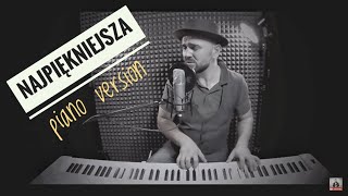 Najpiękniejsza  Szymon Kusarek  Seweryn Krajewski cover  oMiłości [upl. by Ming]