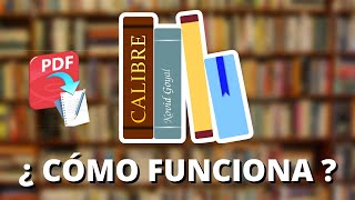 🔴 Descubre Cómo Pasar LIBROS PDF O EPUB 📚 a Tu KINDLE con CALIBRE【 FÁCIL Y RÁPIDO 】 [upl. by Macmullin]