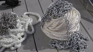 Anchor Rodes Chains and Windlasses  Lewmar Boat Talk [upl. by Onairotciv]