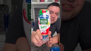 Trying the new Tajin Hellmans Mayo 🤤🔥 foodie tastetest mayo hellmanns tajin freddsters new [upl. by Arihat]