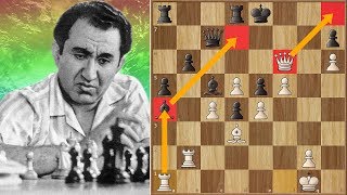 Future vs Former World Champion  Kasparov faces Tigran Petrosian [upl. by Encratis]