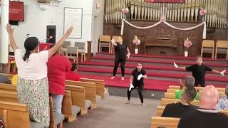 Jehovah Jireh praise dance [upl. by Malinowski679]