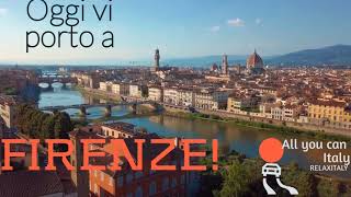 Firenze  Florence virtual tour [upl. by Yrak]