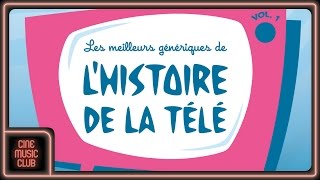 Gérard Calvi  Monsieur Cinéma générique de lémission télé [upl. by Naesar348]