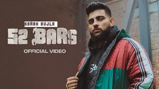 52 Bars Official Video Karan Aujla  Ikky  Four You EP  First Song  Latest Punjabi Songs 2023 [upl. by Hopfinger]