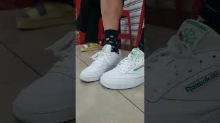 Reebok Club C 85 [upl. by Atikal592]