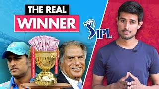 Business Model of IPL  How IPL Teams Make Money  Dhruv Rathee [upl. by Elleron]