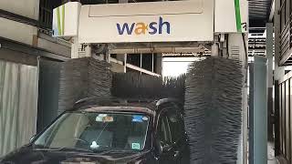 Automated car wash near K D RoadMysuru car carwash wash carlover carspa mysuru india [upl. by Schulein]