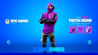 HOW TO GET TWITCH PRIME PACK 3 in FORTNITE TWITCH PRIME PACK 3 FORTNITE [upl. by Magdala727]