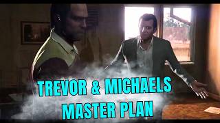 Trevor amp Michaels Ultimate Plan for the Laster Mission in GTA 5 [upl. by Aifos483]