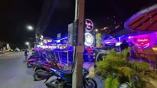 Wonderland Bar area Hua Hin Thailand March 2024 [upl. by Drwde]