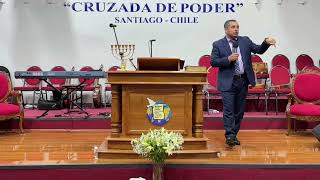 PASTOR HUGO ALBORNOZ 🇨🇱 1RA CORINTIOS 13 DESDE SANTIAGO CHILE [upl. by Inva]