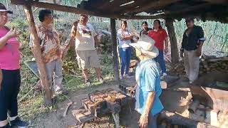 Elaboración de piloncillo y aguardientepresa la Soledad [upl. by Acinnod369]