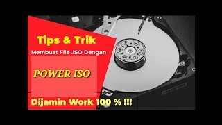 Cara Membuat File ISO Windows 10 dengan Power ISO [upl. by Asiuol]