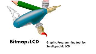 bitmap2LCD GLCD Programming Tool [upl. by Hulbig202]