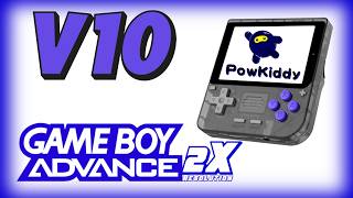 Powkiddy V10 is a KILLER GBA Emulator… But WHY  First Look [upl. by Peony]