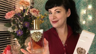 Dolce amp Gabbana Devotion EDP Perfume Review A Lemon Floral Vanilla Treat 🍋💐💖 [upl. by Ikkiv348]