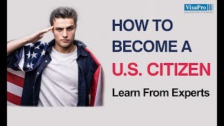 Naturalization The Simple Process For Becoming a US Citizen [upl. by Revolc609]