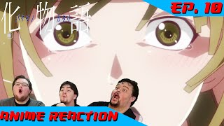 Anime Reaction Bakemonogatari Ep 10 [upl. by Herbie]