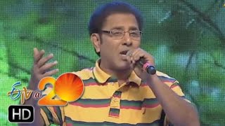 Vande Mataram Srinivas Performance  Palle Kanneru Song in Mahabubnagar ETV  20 Celebrations [upl. by Barnabas876]