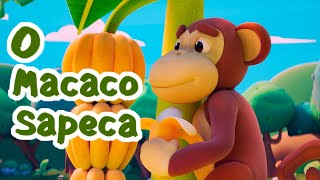 O Macaco Sapeca  Turminha Paraíso  2º Temporada [upl. by Marybelle]