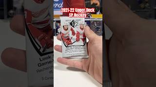 202122 Upper Deck SP Hockey cards upperdeckhockey [upl. by Meibers]