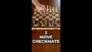 How To Win Chess in 2 Moves Shorts [upl. by Vetter]