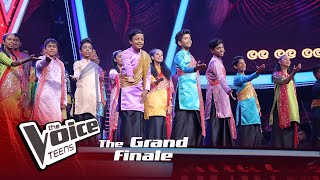 Sunil Shantha Songs  Grand Finale  The Voice Teens Sri Lanka [upl. by Lehcar]