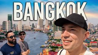 24 Hours in Asias CRAZIEST CITY｜Bangkok Thailand 🇹🇭 [upl. by Duffy]