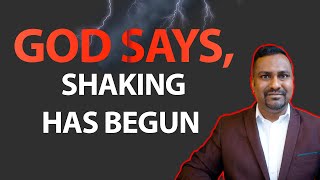 The Lord Says your enemies will be shaken  Prophetic Word [upl. by Zeiler]