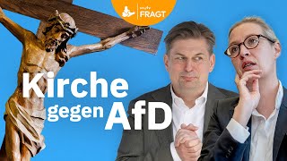 Kirche gegen AfD für Christen unwählbar  MDR um 4  MDR [upl. by Noland]