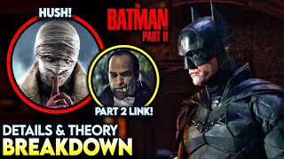 THE BATMAN 2  Multiple Villains HUGE Penguin Series Link TIMEJUMP Plot Theories amp MORE [upl. by Gerdi]