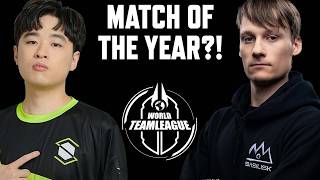 StarCraft 2 THE GREATEST OF ALL TIME  Serral vs Maru [upl. by Barr]