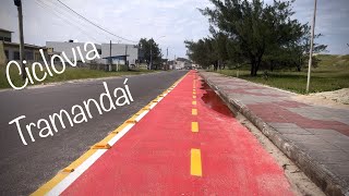 Tramandaí RS ciclovia [upl. by Eillehs]