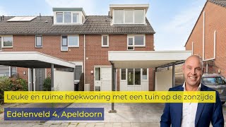 Edelenveld 4 Apeldoorn  Buurman Makelaardij Apeldoorn [upl. by Phelgon]