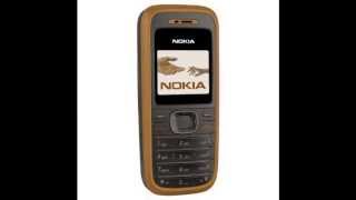 Nokia 1208 Ringtones  Deskphone [upl. by Hairom]