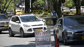 Hasta el 19 de septiembre se podrá solicitar la exención del pico y placa para vehículos híbridos [upl. by Ayocat]