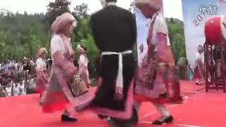 Hmong Sichuan Qeej Dance [upl. by Gambrell]