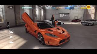 Spyker C8 Preliator  Prestige Cup Last Races With Tuning Guide  CSR2 [upl. by Nahk469]