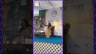 Arundathi Subramaniam  Jaipur Literature Festival 2024 jaipurliteraturefestival2024 shorts [upl. by Lucia832]