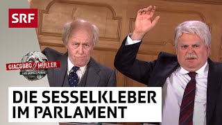 Die Sesselkleber  Giacobbo  Müller  Comedy  SRF [upl. by Janeva181]