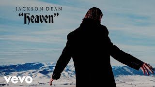 Jackson Dean  Heaven Lyric Video [upl. by Eldoria]