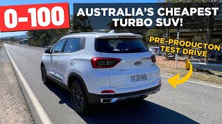 2025 Chery Tiggo 4 Pro review 0100 amp POV test drive [upl. by Enael]