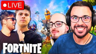 CAPITOLO 1 con il TEAM PG  🔴 LIVE FORTNITE [upl. by Albright]