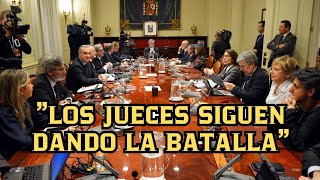 quotLOS JUECES SIGUEN DANDO LA BATALLAquot [upl. by Eynenihc]