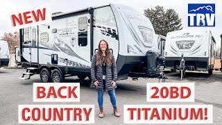 Living Full Time In A BACK COUNTRY SERIES 28DBS by Outdoors RV [upl. by Llerot]