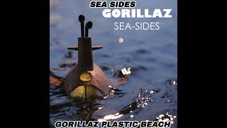 Gorillaz Plastic Beach Sea Sides Topic [upl. by Atsylac]