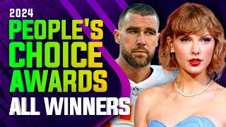 All Winners  Peoples Choice Awards 2024 [upl. by Lisk]