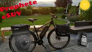 EBike Prophete  eSUV abgeholt im Werksverkauf🚲🙂 [upl. by Jena33]